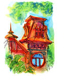 Kimry Art Nouveau by solar-sea