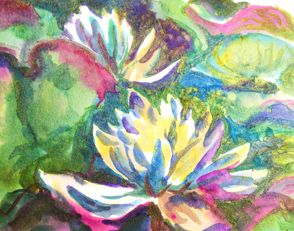 Raw Lotus Magic