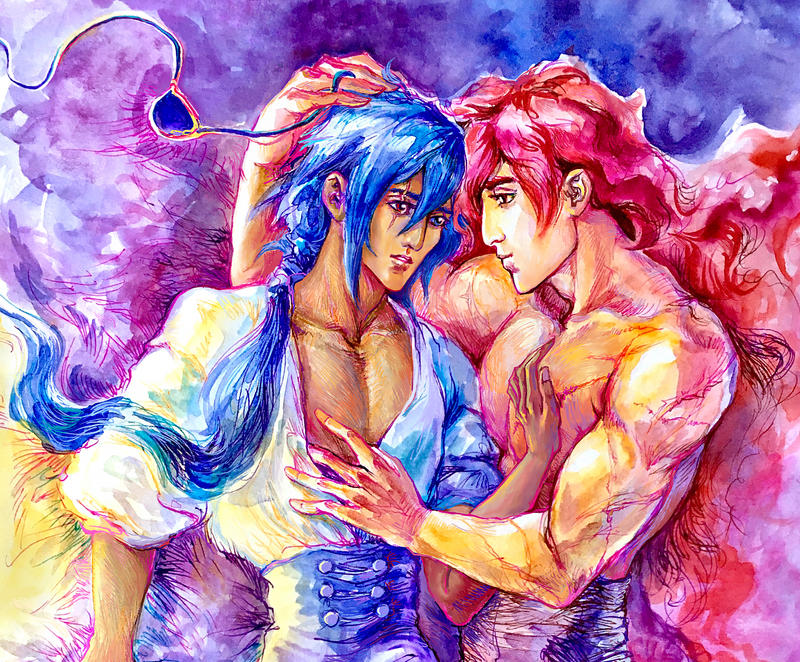Luckae Angry Luckae Matter of Trust by solar-sea on DeviantArt