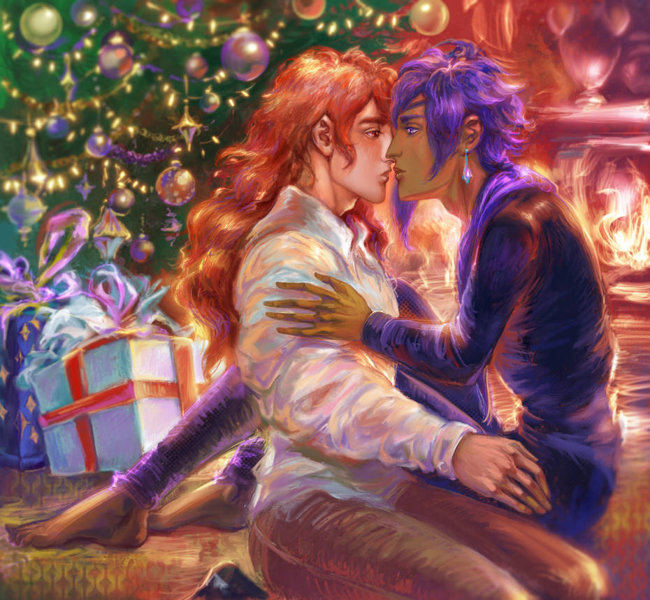Luckae Luckae Celebrating Midvintern by solar-sea on DeviantArt