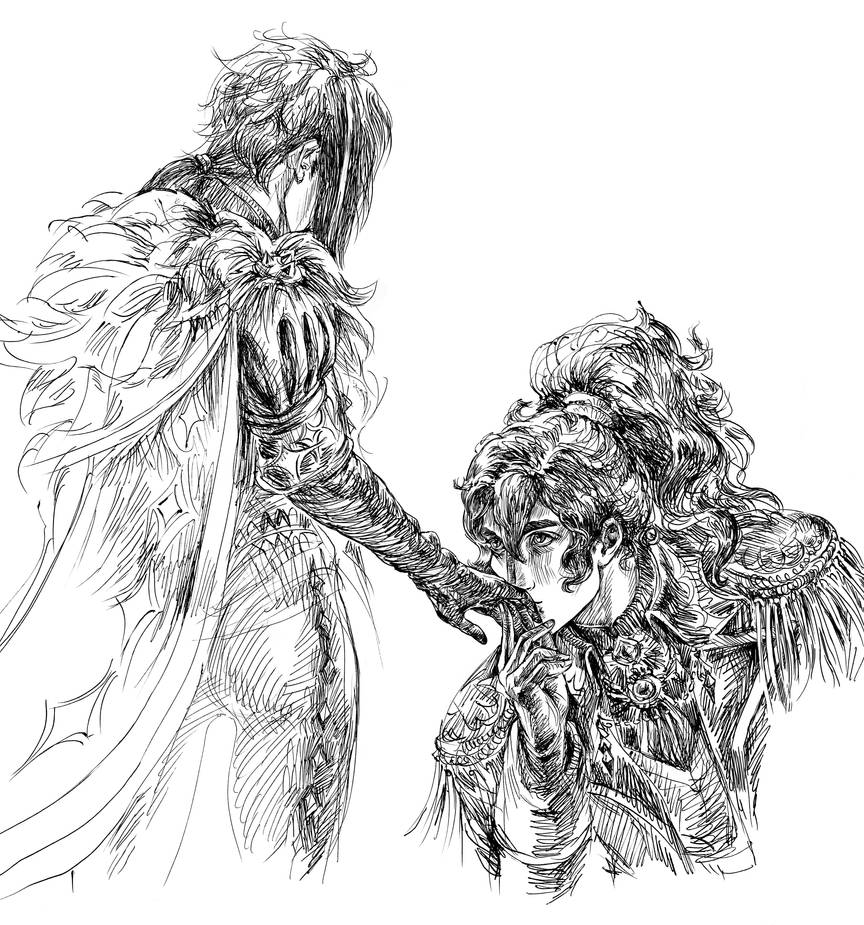 Luckae Hugging Luckae Invitation by solar-sea on DeviantArt