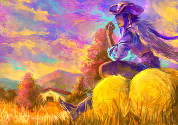 Cowboy Kaeya