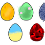 Species egg adopts!