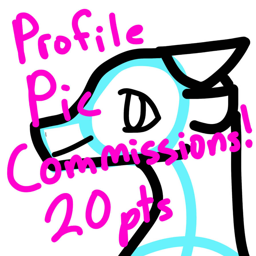 Profile Pic Comm by Bl0ckbird on DeviantArt