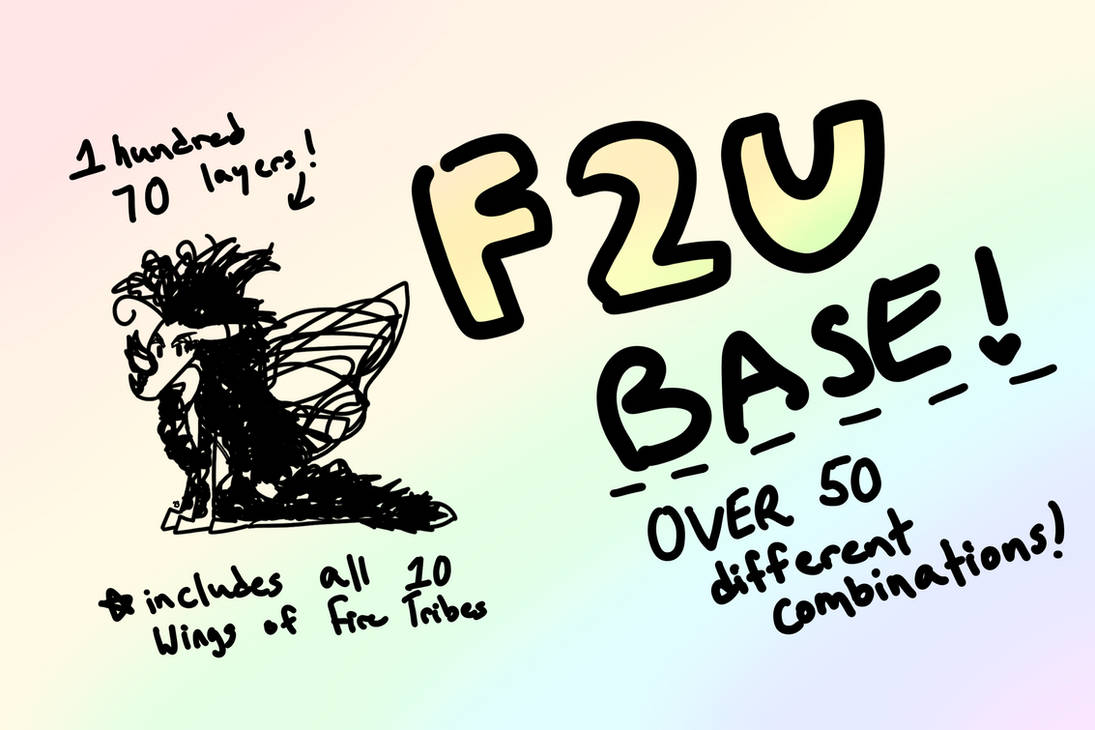 F2U Base by Bl0ckbird on DeviantArt