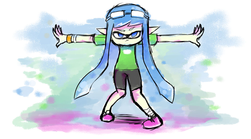 Inkling - Lines by AtaruHidiyoshi on DeviantArt