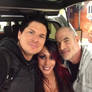 Zak with Mark and Debby