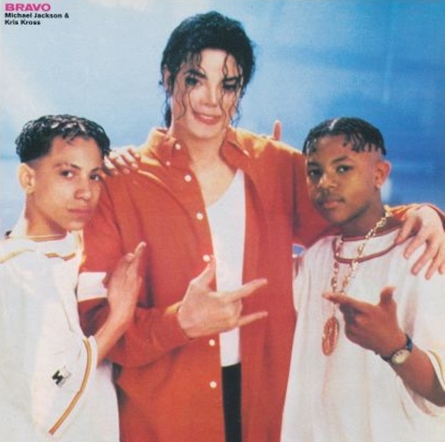 Kriss Kross and MJ