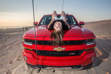 A Girl and Her Truck