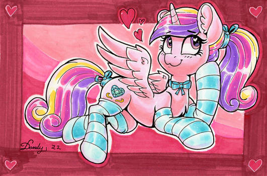 Cadance Hearts and Hooves