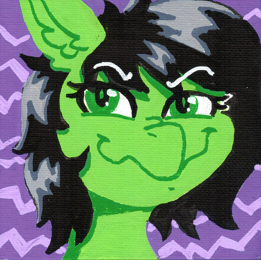 Anonfilly Ree Ree Grinch Anonfilly by DandyBouquet on DeviantArt