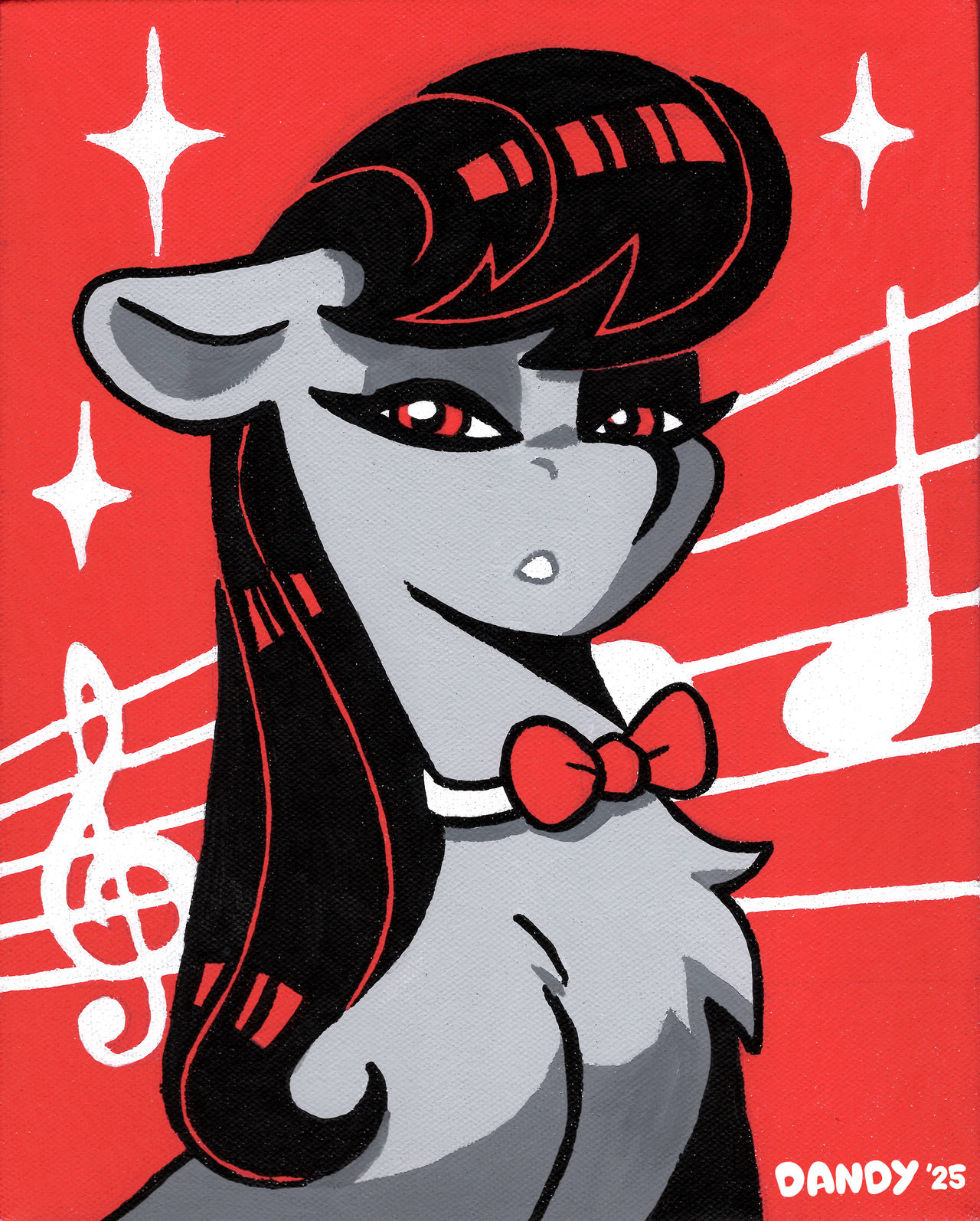Octavia Red Demon Red Octavia by DandyBouquet on DeviantArt