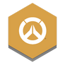 Overwatch Honeycomb Icon