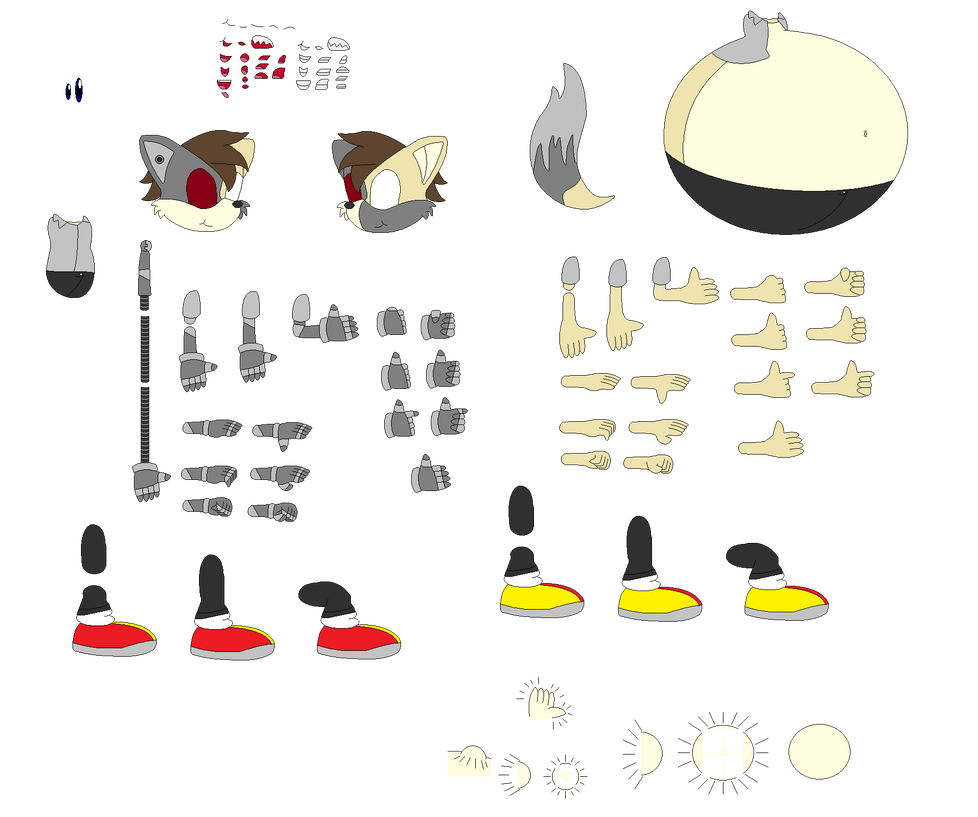 Character Builder Dawson Dingo by YourTheCuttestFoxes on DeviantArt