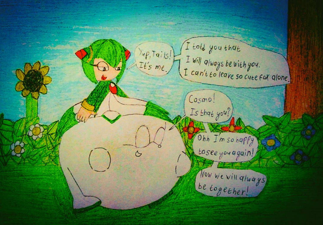 Cosmo Deviantart Cosmo's return by DepresssoMan on DeviantArt