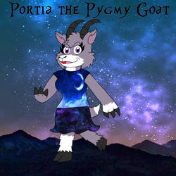 ~Portia the Pygmy Goat~