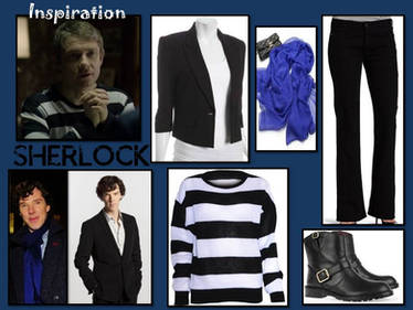 Sherlock Outfit Inspertation