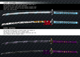 Dark/Light Katana Designs