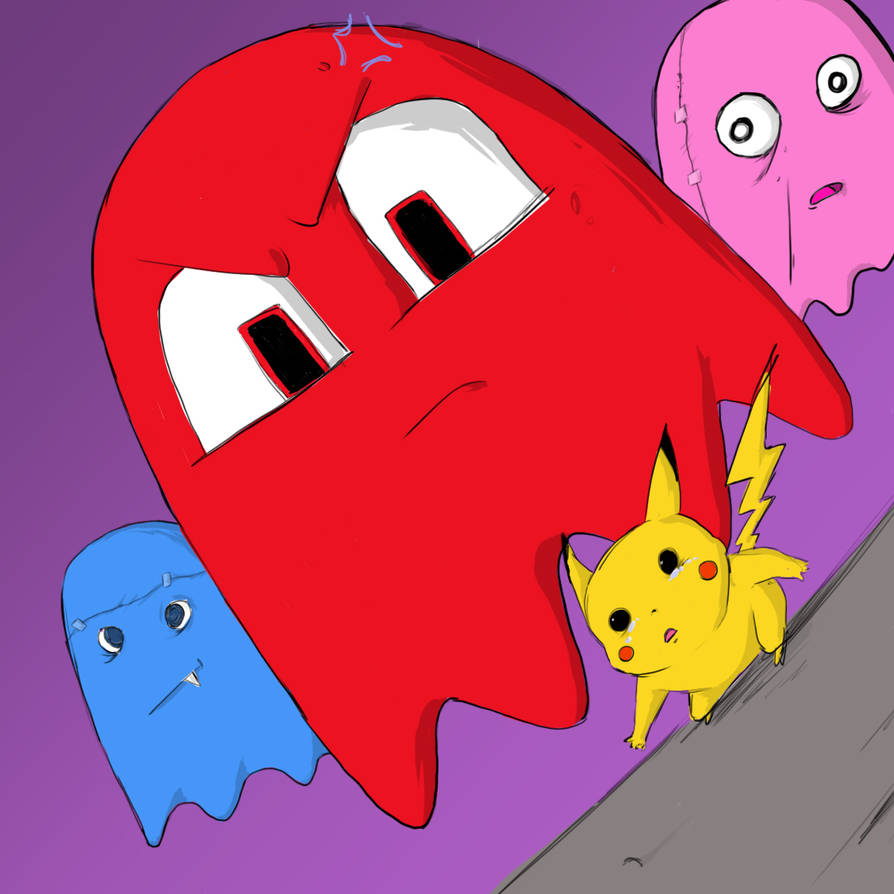 Run Pikachu! Run! by Digitaldragon754 on DeviantArt