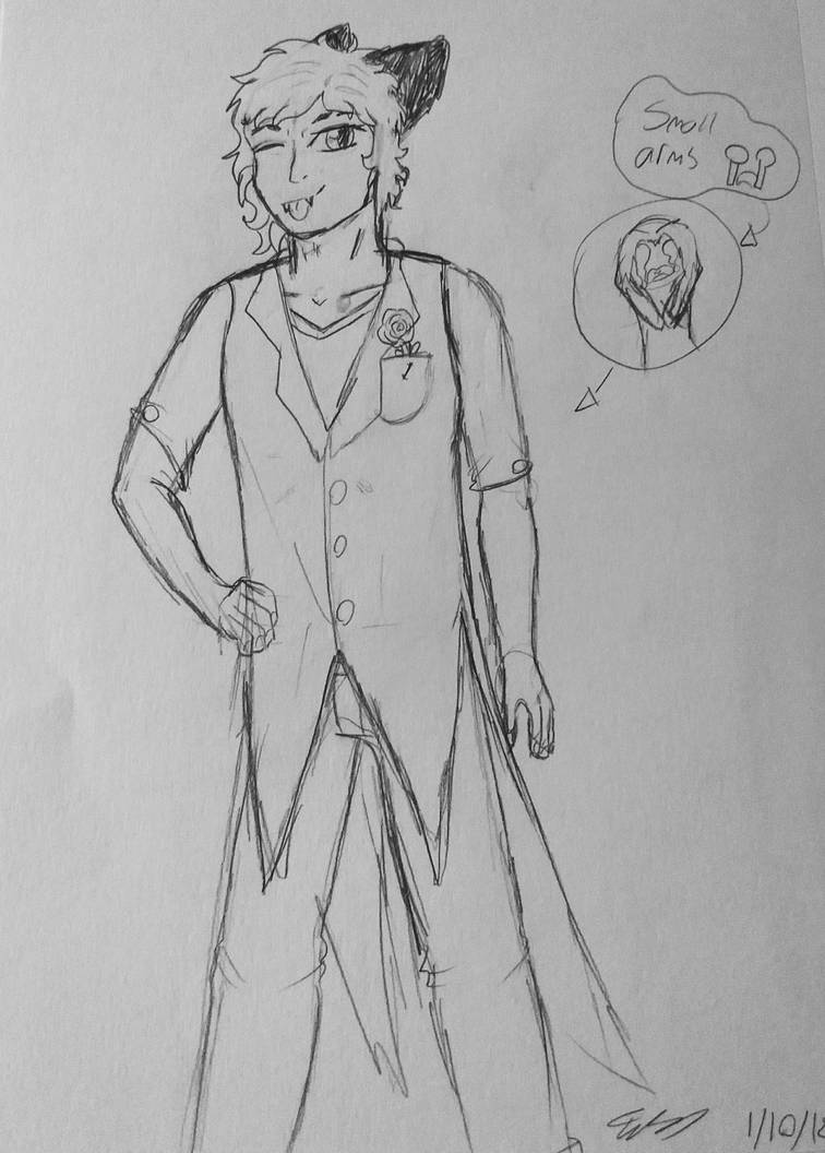 Wolf Butler by Tess-a-Doodle on DeviantArt