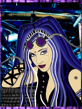 HellO Cybergoth