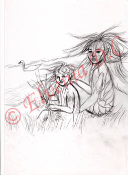 Children of the river - first sketch