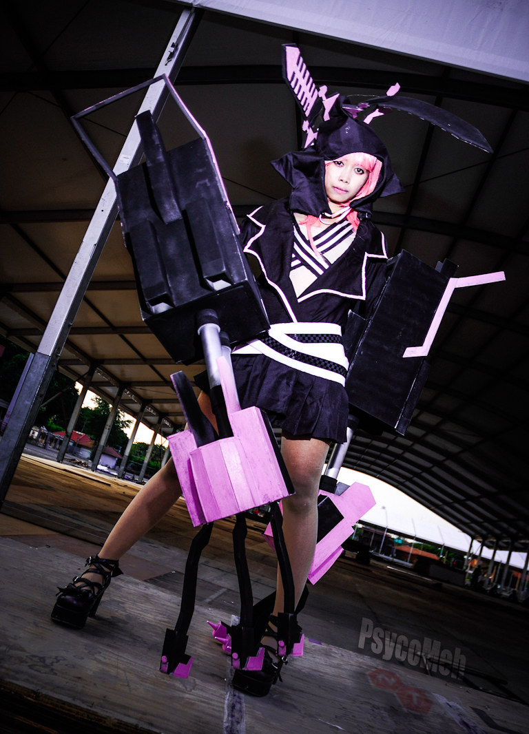 [Cosplay] XNFE (Nafhe from BRS GAME)