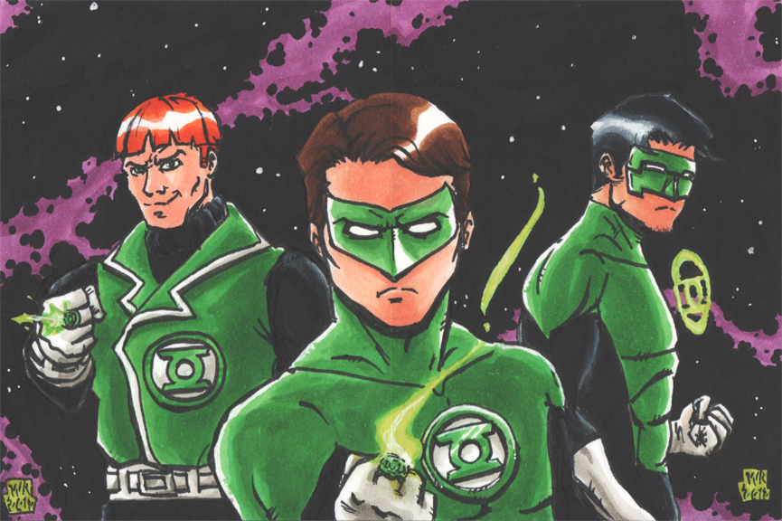 Green Lantern Corps