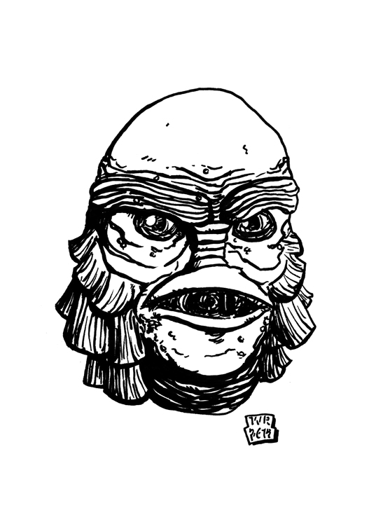 Creature from the Black Lagoon