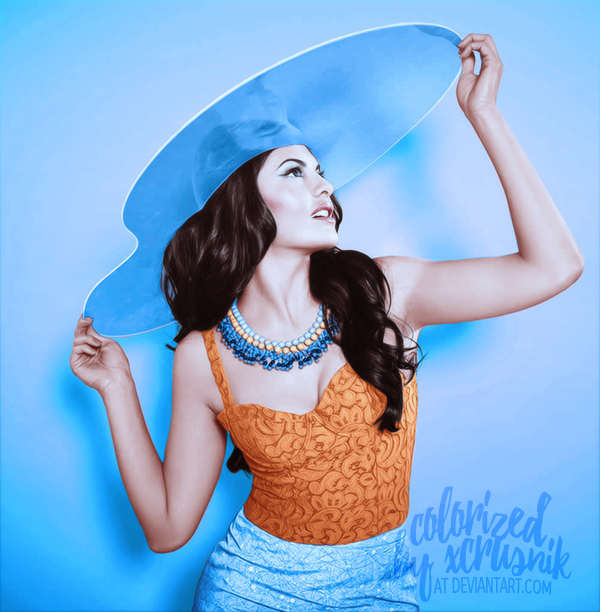 Blue and Orange Colorization (Color Wars)