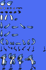 Mordecai Sprites