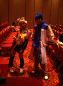 Kaito and Len