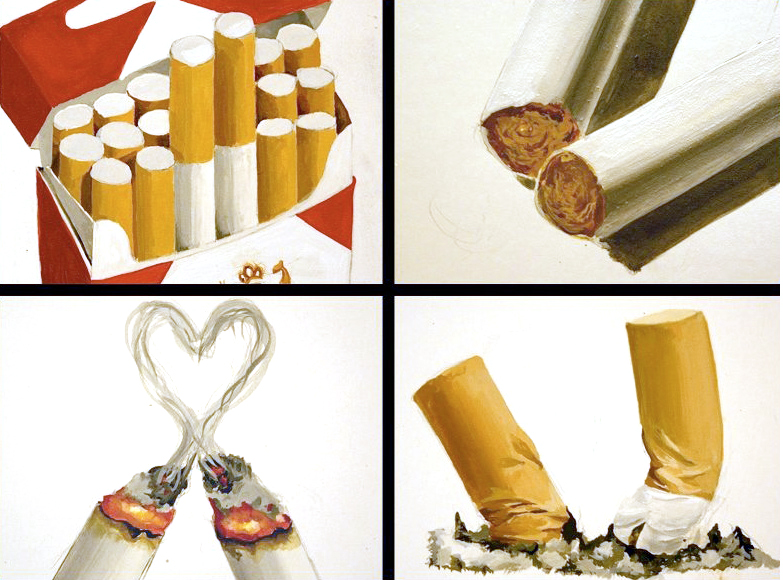 Cigarettes in Love