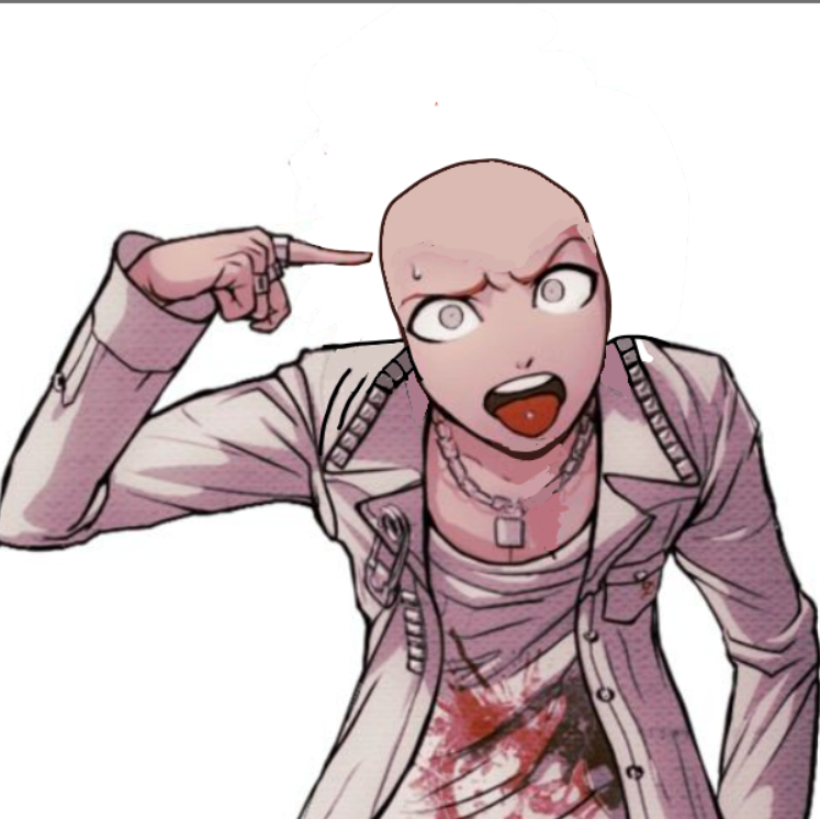 Bald Danganronpa Characters - Vermilion Wallpaper