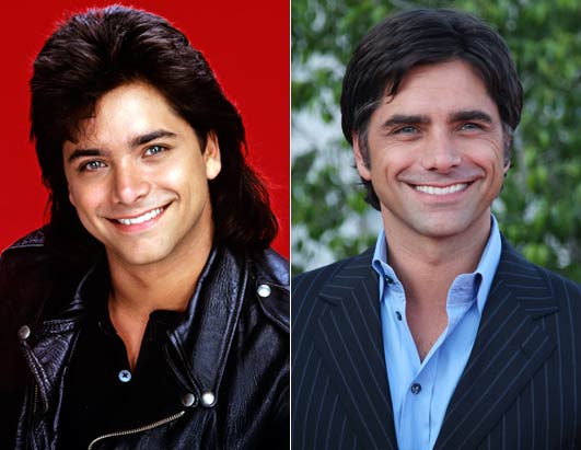 John Stamos Then and Now