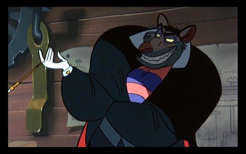 Professor Ratigan: A Devilish Smirk by ChowFanGirl12 on DeviantArt