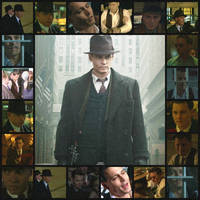 John Dillinger Collage