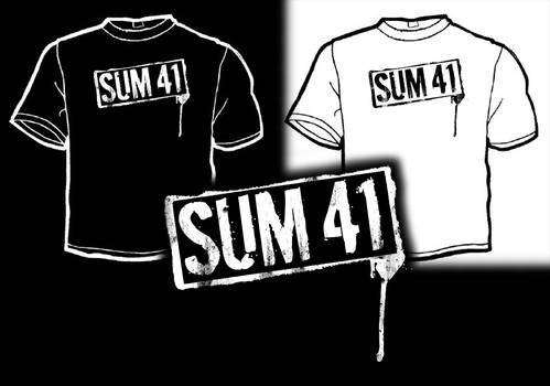 Sum 41 T-Shirt 2