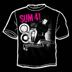 Another Sum 41 T-Shirt Entry