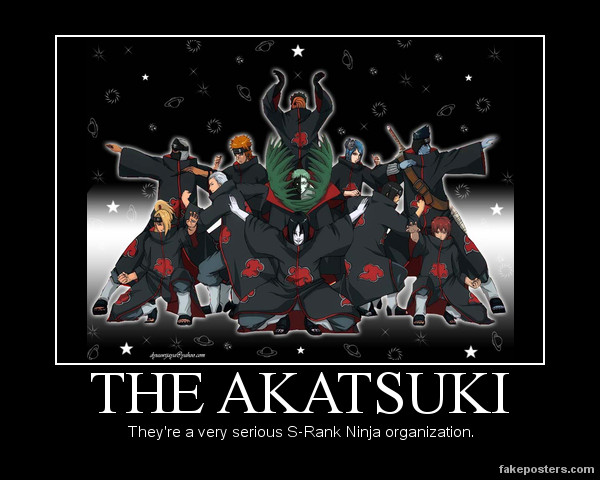 Akatsuki Random The Akatsuki by EpicAnimePerson on DeviantArt