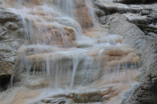 Test shot: Soft Waterfall