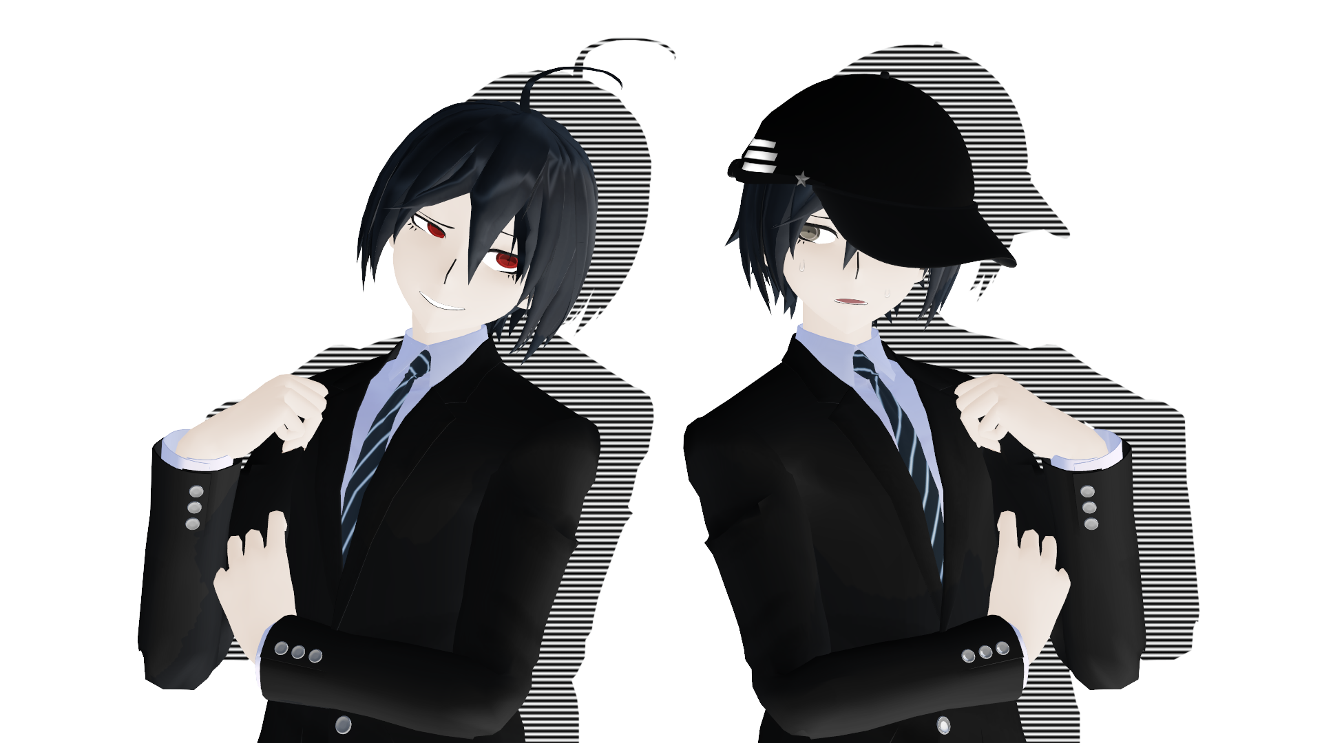 Pregame!Shuichi Saihara - Note for.