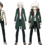 Danganronpa Edit vs Sprite Comparison