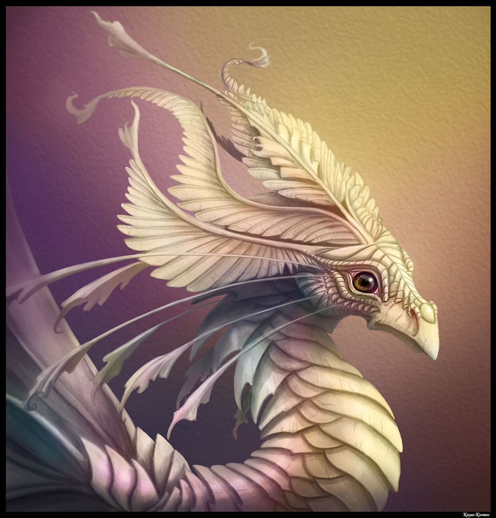 Mother of Pearl Dragon.