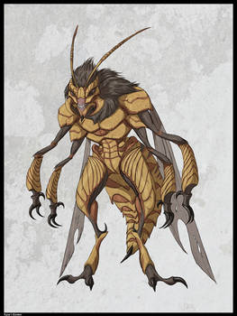 CM - Frederic Vespa (Hornet monster form).