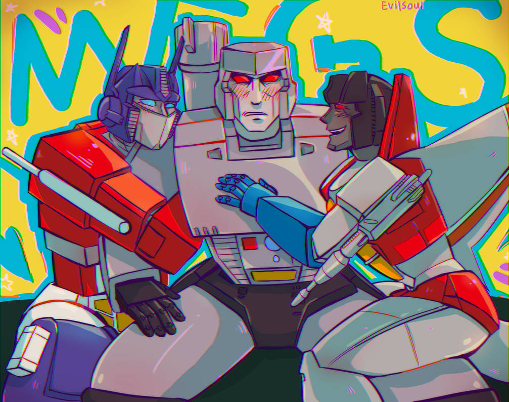 Megatron As A Rapper Megatron Is Popular by evilsoulart on DeviantArt