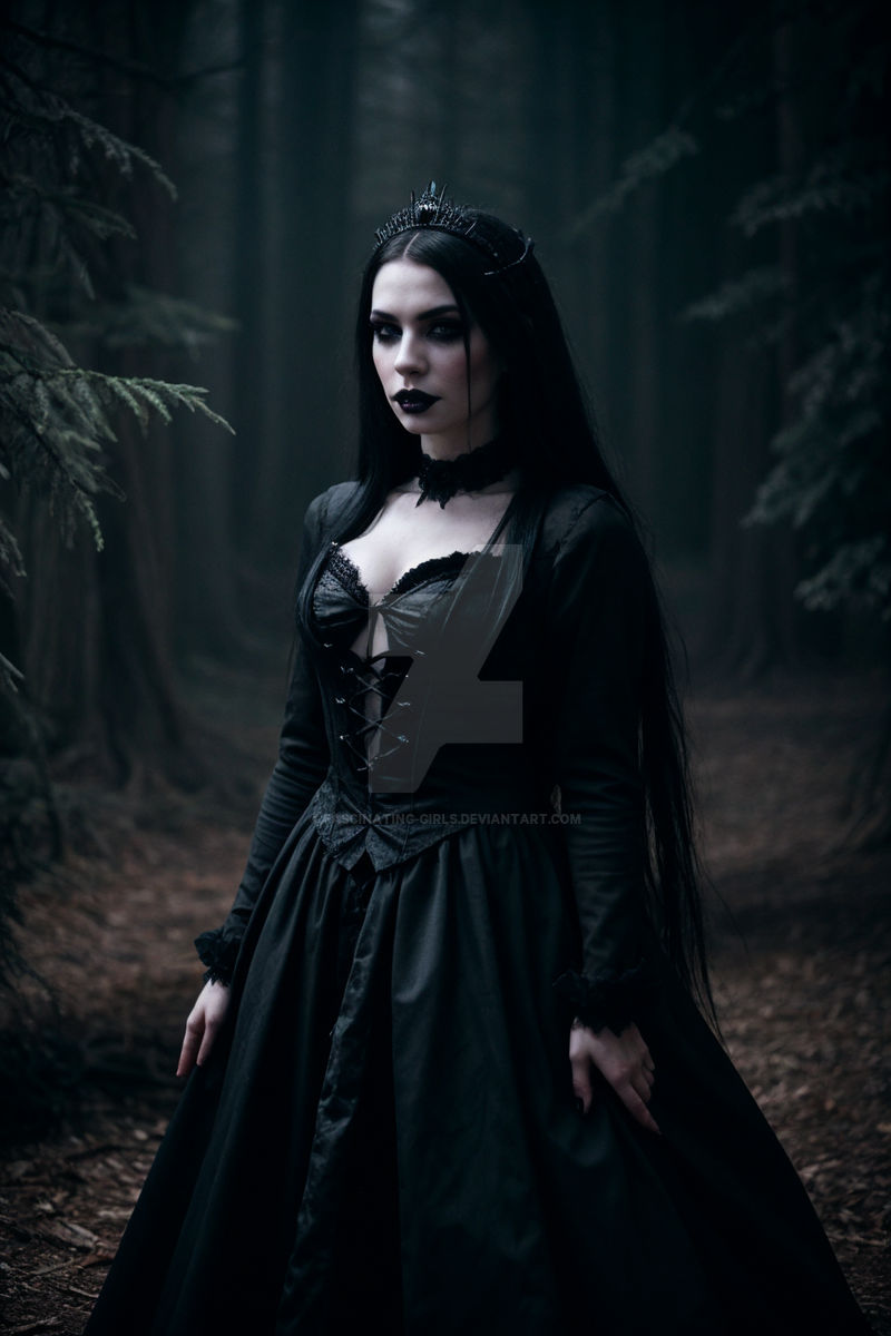 Gothic Princesses: Dark and mysterious by Fascinating-girls on DeviantArt