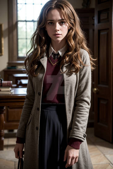 Hermiona Granger - Harry Potter cosplay