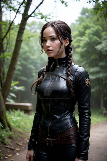 Katniss Everdeen - The Hunger Games series