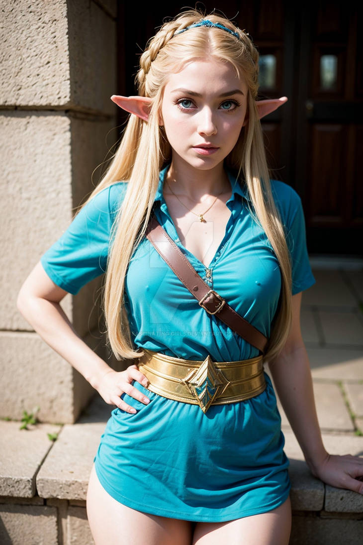 Princess Zelda The Legend of Zelda series by Fascinatinggirls on